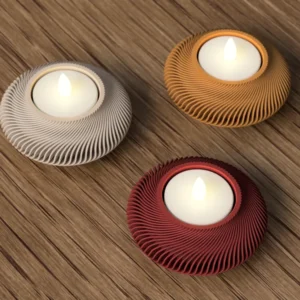 Teelicht Lunar