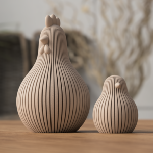 Huhn + Küken ( Duo)